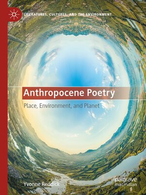 cover image of Anthropocene Poetry